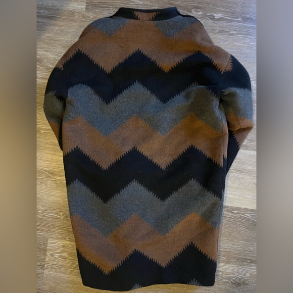 ASOS B.Young Chevron Lined Coat - Picture 4 of 6